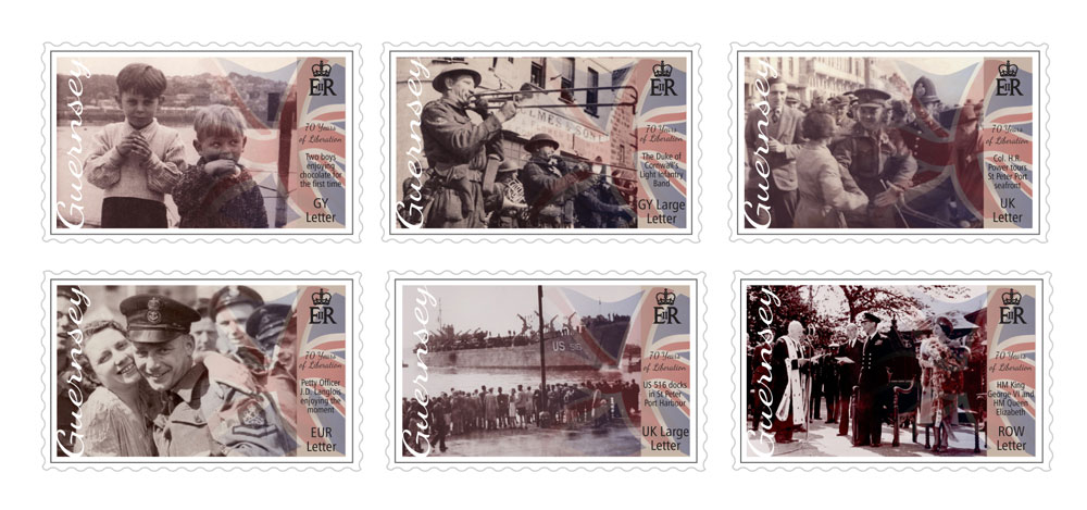 Set of 6 Stamps